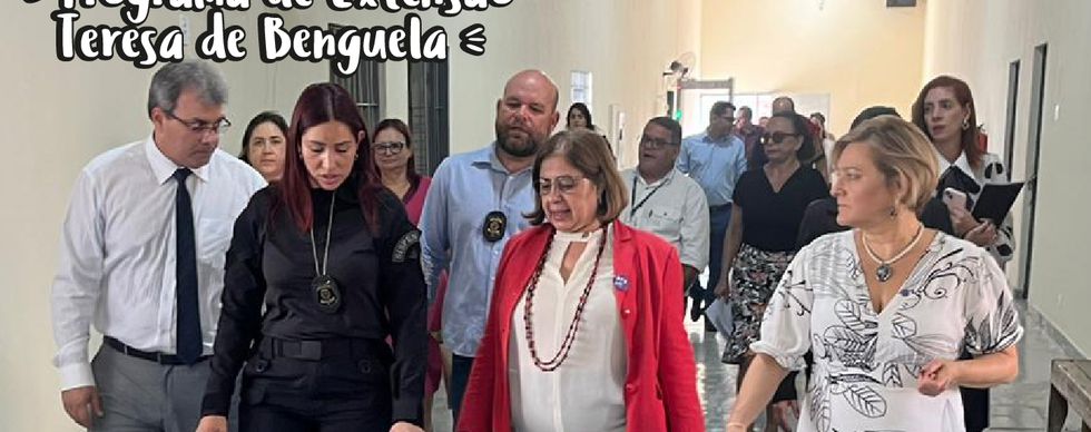 Ministra das Mulheres visitou oficina em penitenciária feminina onde ocorrerão cursos do Teresa de Benguela 