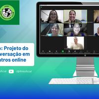 Conversation Club: Projeto do IFMT promove conversação em inglês com encontros online